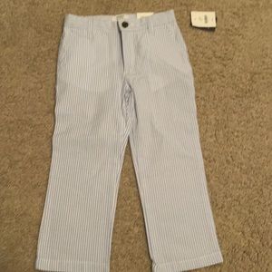 Brand new with tags- seersucker pants
